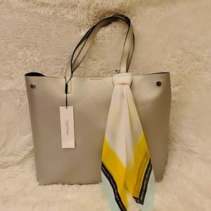 NWT Calvin Klein Tote